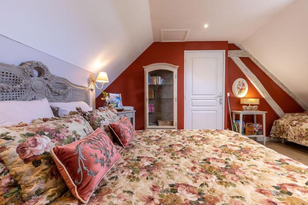 Le Clos Des Roses Chambres Et Tables D Hotes Meusnes Exteriör bild