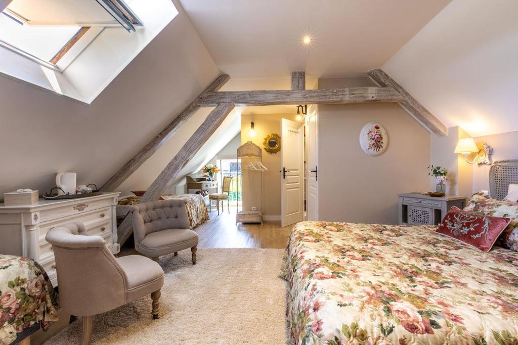 Le Clos Des Roses Chambres Et Tables D Hotes Meusnes Exteriör bild