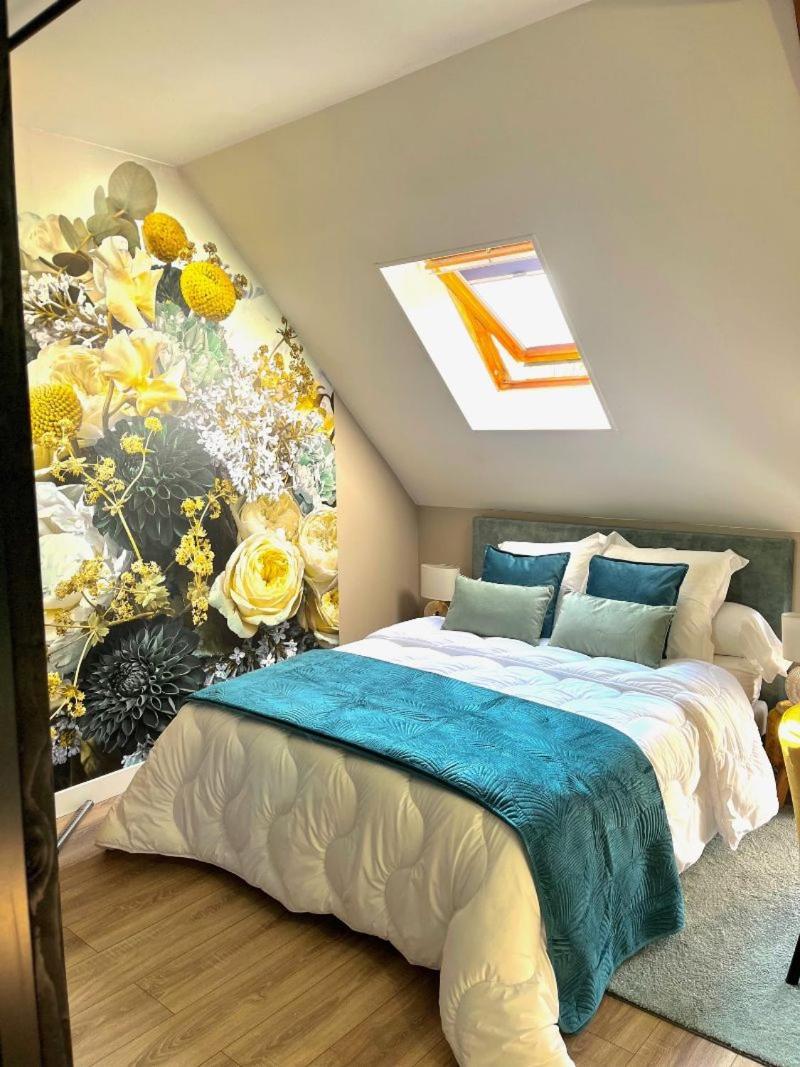 Le Clos Des Roses Chambres Et Tables D Hotes Meusnes Exteriör bild